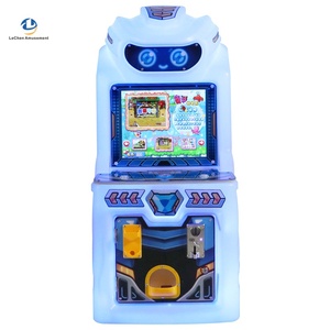 เครื่องเล่นเกมอิเล็กทรอนิกส์สำหรับเด็กขายดี เกมมอเตอร์ไซค์หยอดเหรียญสำหรับเด็ก เกมแข่งรถอาร์เคด - Product Image 4