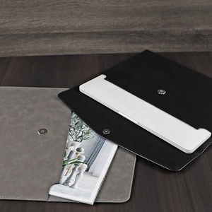Slanke Laptop Hoes Blanco Laserable Kunstleer Gegraveerd <span class=keywords><strong>Document</strong></span> Organizer Tas Waterdicht Pu Lederen Bestand Tas A4 <span class=keywords><strong>Document</strong></span> Houder