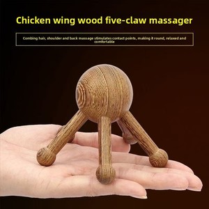 Masseur <span class=keywords><strong>facial</strong></span> traditionnel <span class=keywords><strong>chinois</strong></span> en bois de wengé, respectueux de l'environnement, pour la relaxation du pont nasal, OEM, étiquette privée - Product Image 2