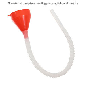Atacado rápido encher transmissão plástico carro óleo motor funil de enchimento kit com tubo flexível longa mangueira - Product Image 3
