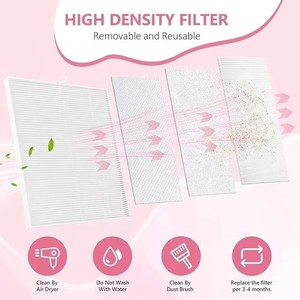 Nail Dust Collector for Salons: Vacuum Fan Dust Suction Machine for Beginners DIY - Manicure Pedicure Tool - Product Image 2