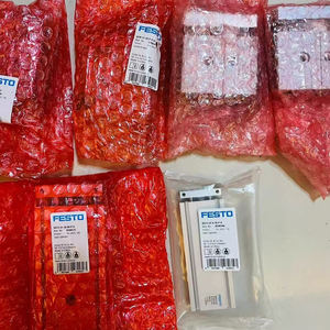 Cylindre pneumatique à <span class=keywords><strong>double</strong></span> <span class=keywords><strong>tige</strong></span> DGTZ-GF-6-10-16-20-50-P-A FESTOs Cylindre pneumatique télescopique à <span class=keywords><strong>double</strong></span> arbre - Product Image 4