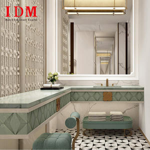 IDMサプライヤーカスタムデザインモダン佛山ホテル寝室セット家具高級クラシックキングサイズベッド3 5つ星ホテル用 - Product Image 4