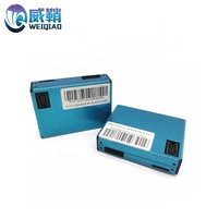 PMS7003T modul Sensor Digital 5V, untuk deteksi kualitas udara PM2.5 Sensor dua dalam satu debu dan suhu/kelembaban