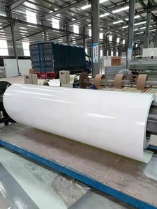 การผลิต Frp ไฟเบอร์กลาสเจลเคลือบภาชนะใยแก้วแผ่นแบนแผงในม้วนขดลวดสำหรับรถพ่วงรถบรรทุกสร้างร่างกาย - Product Image 4