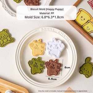 Cortadores de Galletas con Forma de Peces y Flores para Amantes de la Naturaleza, Ideales para Celebraciones de Primavera, <span class=keywords><strong>Fiestas</strong></span> <span class=keywords><strong>en</strong></span> el Jardín y Reuniones Especiales - Product Image 1