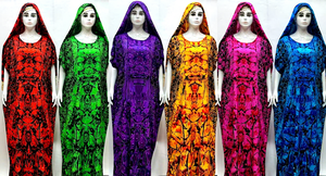 Nuovo Abito Boubou Stampato Europa Stati Uniti, Abbigliamento Africano, Abaya, Vestito Dashiki per <span class=keywords><strong>Donne</strong></span> Musulmane, Taglie Grandi, Moda Estiva, Abito Kaftan - Product Image 2