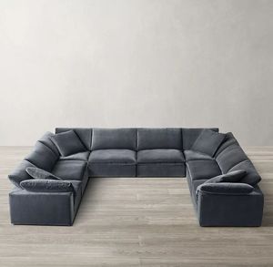 Sofá de Alta Gama para Interiores, Muebles para el Hogar, Color Personalizado, Sofás Modulares Suaves para Sala de Estar - Product Image 6