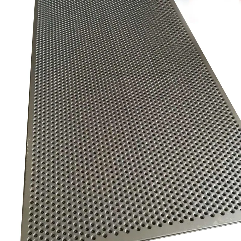 Hojas de Metal perforadas decorativas de acero inoxidable 304 para cubiertas de radiador