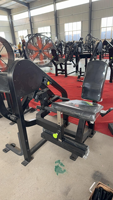 Appareil de musculation professionnel à charge libre BW, combiné extension des jambes/curl des jambes allongées, pour salle de sport