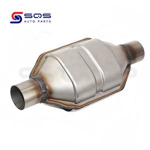 Высококачественный универсальный каталитический нейтрализатор SQS, заводская поставка, 400 ячеек, керамический субстрат, каталитический нейтрализатор стандарта Евро <span class=keywords><strong>3</strong></span>-6, оптовая продажа с завода - Product Image 3