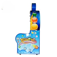 Machine de jeu d'arcade à tickets en métal en gros avec garantie d'un an et support en anglais pour le divertissement de loterie pour enfants