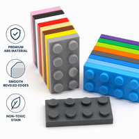 Ladrillos de Construcción Personalizados al por Mayor, Clásicos, Compatibles con OEM, Marca Privada, Cualquier Color, Piezas de Juguetes Educativos STEM al por Mayor para Niños y Adultos