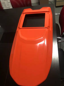 Foglio spesso personalizzato guscio di plastica termoformata senza equipaggio nave indagine ABS HDEP materiale sottovuoto anti-uv esca scafo barca - Product Image 6