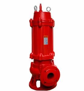 Pompe submersible pour eaux usées Pompe à lisier utilisée dans le système de traitement et d'évacuation des eaux usées urbaines - Product Image 1