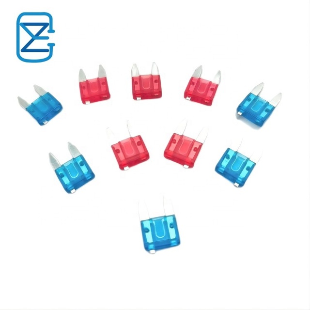 High Breaking Capacity Car Fuse Making Machine Colorful  Fuses for Low Voltage Automotive Use