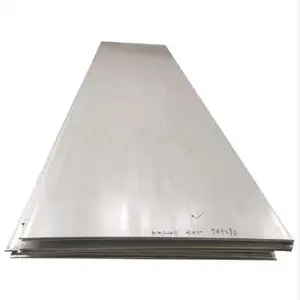 ASTM A240 304 316ti 444 445 420 2205 hojas de acero inoxidable laminadas en caliente 3-100mm aleación Inconel 600 N06600 placa de acero inoxidable