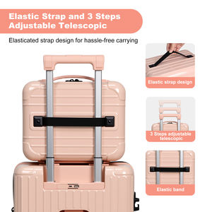 <span class=keywords><strong>Equipaje</strong></span> <span class=keywords><strong>de</strong></span> <span class=keywords><strong>Mano</strong></span> Aprobado por Aerolíneas - Maleta Rígida con Ruedas Giratorias, Puerto USB, Portavasos, Resistente al Agua y a los Arañazos - Product Image 3