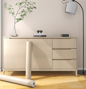 <span class=keywords><strong>Vinilo</strong></span> Autoadhesivo Moderno de PVC, Diseño de Grano de Madera <span class=keywords><strong>Blanco</strong></span> de Lujo, Adhesivos Removibles para Paredes y Pisos, para <span class=keywords><strong>Muebles</strong></span> de Cocina y Hogar - Product Image 5