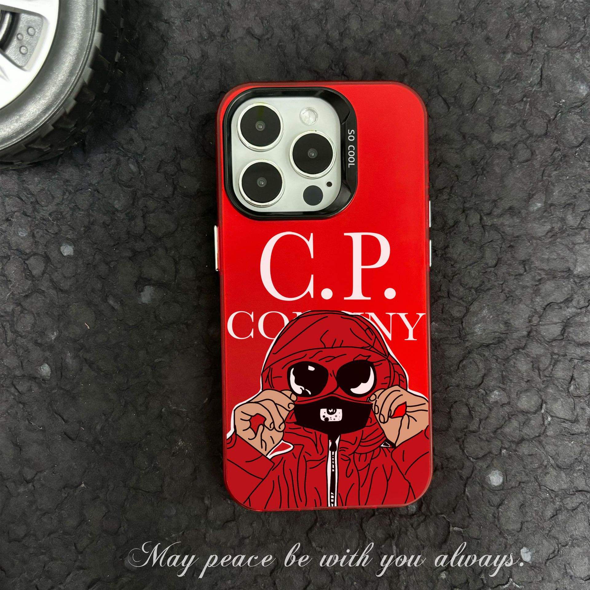 GQ012-สีแดง