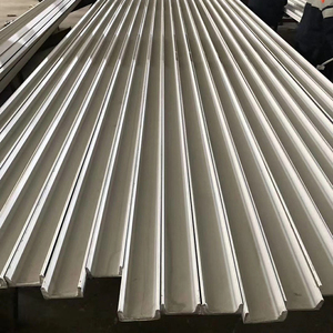 Sıcak satış özelleştirilmiş boyutu paslanmaz çelik U kanal <span class=keywords><strong>C</strong></span> profil hafif yapısal Metal dikme kanal 6m 9m bükme - Product Image 4