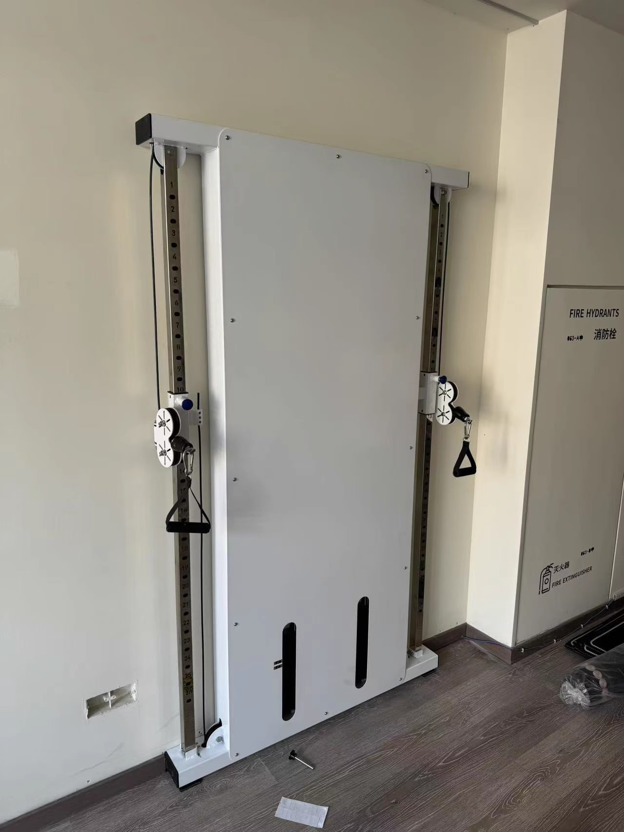 Escudo dual 50kg * 2