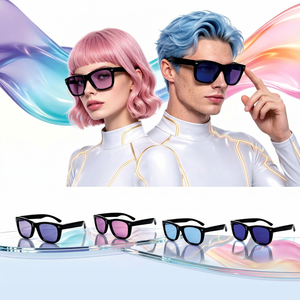Auriculares Saifeng Electrochromism con Lentes Fotocromáticas UV400, Asistente de Voz IA, Bluetooth 5.4, Audio de Oreja Abierta, Sin Pantalla, Inteligentes - Product Image 1