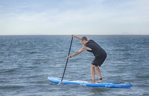 Jilong Zary-Planche de surf gonflable <span class=keywords><strong>SUP</strong></span>, planche à pagaie, bleu ciel, pour les sports nautiques de plein air, adapté à l'embarquement des ailerons - Product Image 6