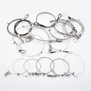 ステンレス鋼ケーブルワイヤーロープスリング精密切断曲げ溶接製造用ISO ANSI銅コーティング - Product Image 4