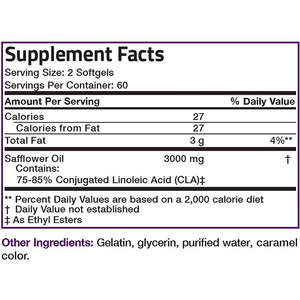 Suppléments à l'acide linoléique conjugué pour <span class=keywords><strong>la</strong></span> beauté du corps Gélules CLA extra puissantes Contrôle du poids Booster du métabolisme - Product Image 2