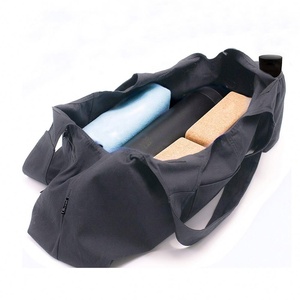 Bolsa de transporte de esterilla de Yoga de gran capacidad portátil de moda Bolsas de lona de yoga con estilo - Product Image 3