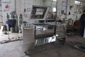 CE công nghiệp thép không gỉ bánh bột trộn Máy bánh mì bột mì Sigma Máy xay sinh tố bột thực phẩm đôi Z cánh tay trộn - Product Image 2