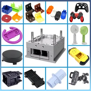 Ulite Custom Plastic Injection Molds Precision Engineering Plastic Mould Making Injection Molding Mold Maker