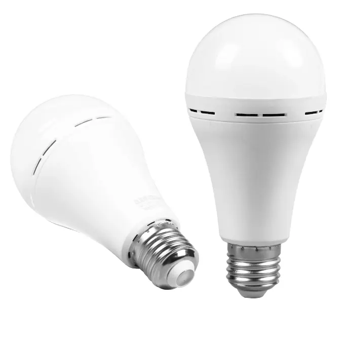 LED電球原料バッテリーランプ直接充電式AC DC LED電球