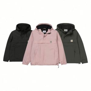 Veste imperméable et coupe-vent Aunewn pour adultes, design décontracté, en polyester, pour l'extérieur - Product Image 3