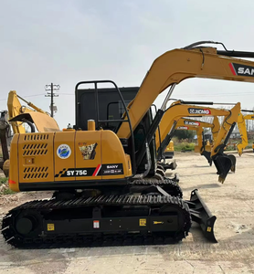 <span class=keywords><strong>Mini</strong></span>-excavatrice sur chenilles SANY60C 6 tonnes, moteur diesel, pompes hydrauliques testées, excellent état, <span class=keywords><strong>prix</strong></span> bas 2024, vidéo disponible - Product Image 1