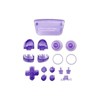 Boutons de remplacement complets pour manette PS5 BDM-020 010 030 : Boutons de déclenchement, L1 R1 L2 R2, ABXY et D-pad