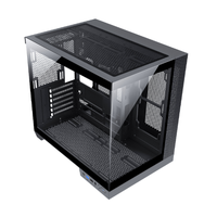Usine Directe ATX Cas Ordinateur PC Gaming RGB Ventilateurs Vente Chaude Conception Populaire Boîtiers D'ordinateur Tours Utilisé Stock Bureau