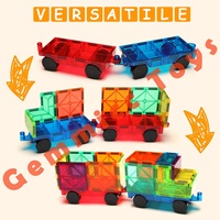 Gemmicc Alibaba Verified Magnetic Toy Factory Tuiles magnétiques éducatives Jouets pour enfants