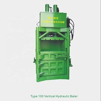 Keshang YJ-100T hydraulique en acier inoxydable fil de cuivre ferraille verticale Metla presse 1050*700*1000mm