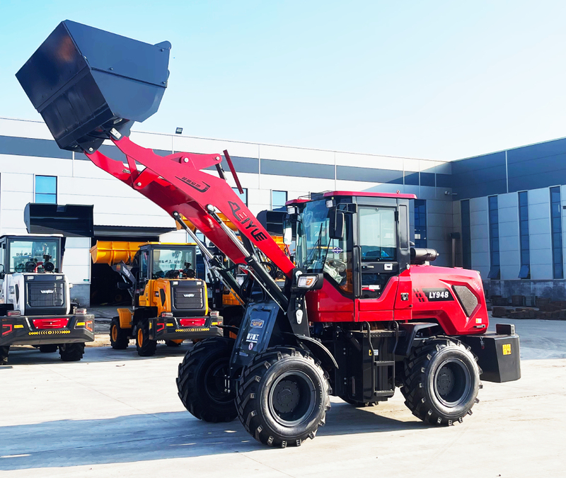 CE EPA Compliant Multifunctional 2ton 3ton