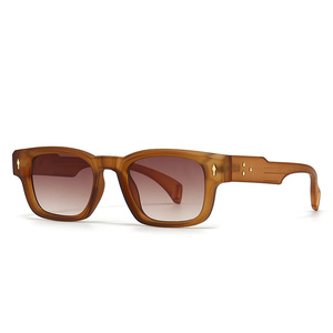 New Arrival <span class=keywords><strong>2025</strong></span> Thiết kế thời trang nhỏ khung vuông UV400 Vintage Retro phụ nữ đàn ông Shades Sunglasses PC khung - Product Image 5