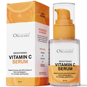 Nova Chegada Face Care Clareamento E Removendo Manchas Escuras 20% Vitamina C Soro