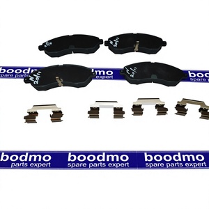 Pastillas de Freno para Tata Aria OEM 287042100120 2.2L Dicor 2179CC SUV, Kit de Accesorios para Frenos de Disco Delanteros y Traseros - Product Image 1