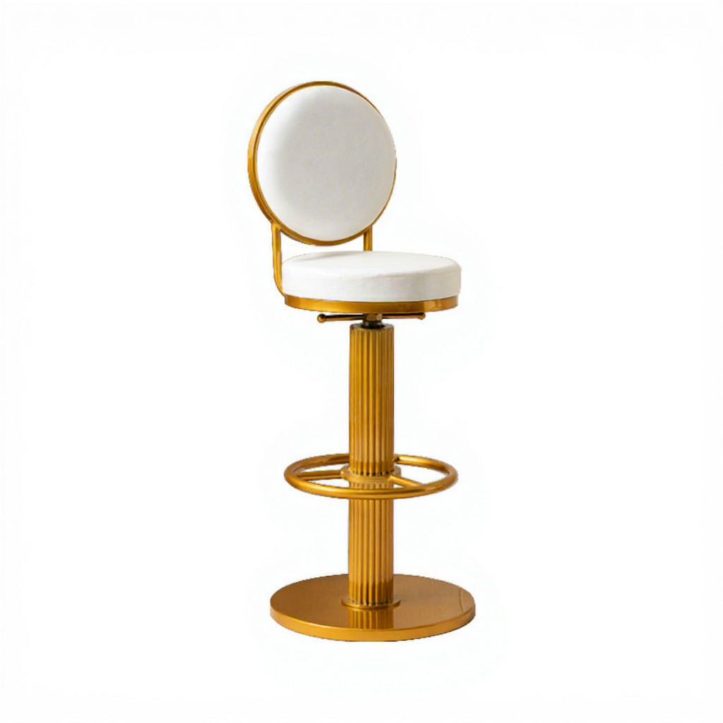 Blanc à pieds dorés, peau claire, hauteur 45-60 cm