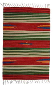 Tapis d'intérieur moderne réversible lavable en coton de qualité supérieure, fait à la main, pour les voyages et l'usage domestique - Product Image 2