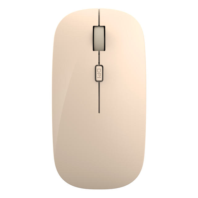 2.4G Wireless Computer Mouse No Charging Battery Needed Quiet Click Laptop Portable Mouse & Multi-Device Portable Mouse