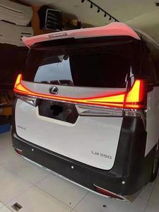 ชุดกันชนสำหรับอัปเกรด TOYOTA Alphard เป็น <span class=keywords><strong>LEXUS</strong></span> <span class=keywords><strong>LM300</strong></span> 18-20ปี - Product Image 5