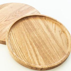 Plateau en bois de bambou poli écologique, planche à découper, plateau de service personnalisé, plateau à thé et à petit-déjeuner - Product Image 1
