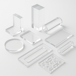 Pièces personnalisées OEM Usinage CNC OEM Usinage CNC de haute précision Pièces en acrylique Service d'usinage en acrylique - Product Image 1